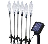 Solar Powered Lights Solarmks Solar Lights Outdoor Vivid Flower Bud Led Stake... on sale Solar Powered Lights Solarmks Solar Lights Outdoor Vivid Flower Bud Led Stake... on sale