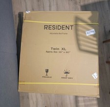 Adjustable Electric Twin XL Bed Frame Remote Control USB Charging Ports Massage