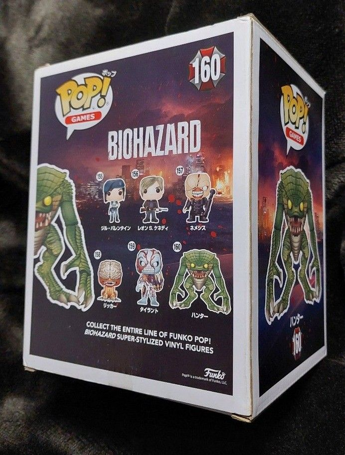 Exclusive Funko Pop! Resident Evil Funko Pop COMPLETE SET | eBay