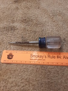 Vintage CRAFTSMAN USA Scratch Awl 9-41028 WF