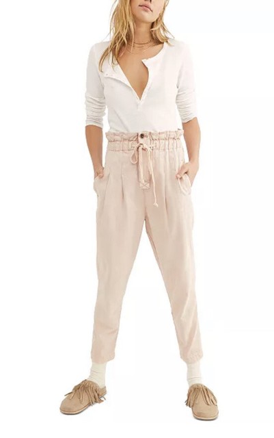 People Margate Pleated Trouser Pant 
