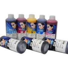 8* 1000ML Inktec SubliNova Smart Inkjet Dye Sublimation Ink CMYKLC LM LK LLK