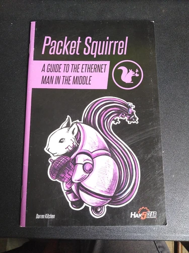 hak 5 packet squirrel booklet hacking device