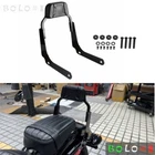 Rear Backrest Sissy Bar For Harley Softail FXST Street Bob FXBB FXBBS 2018-2025