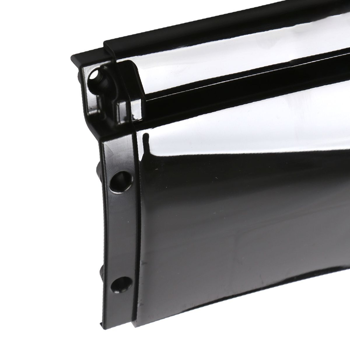 FOR Maserati Ghibli Glossy Black Front Bumper Chin Lip Spoiler Splitter Body Kit