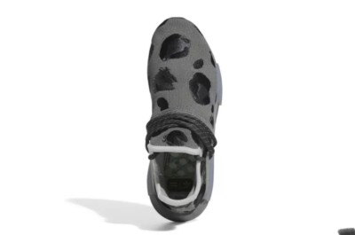 Adidas NMD HU Pharrell Animal Print Ash Grey Shoes ID1531  display picture 2