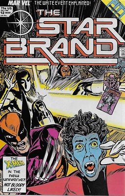 The Star Brand (Marvel New Universe) No.12 / 1988 John Byrne & Tom Palmer