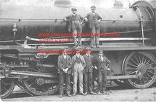 Steam Loco Photo: LSWR S15,  NINE ELMS, London. 1920s.