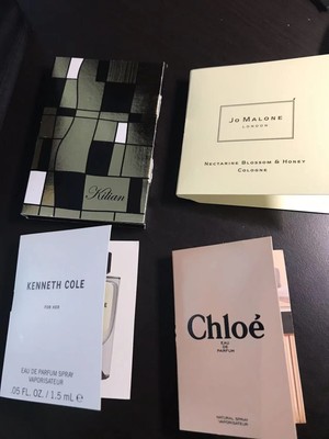 Women Designer Perfume Sample Size Vials, Choose Scents, Combined Shipping