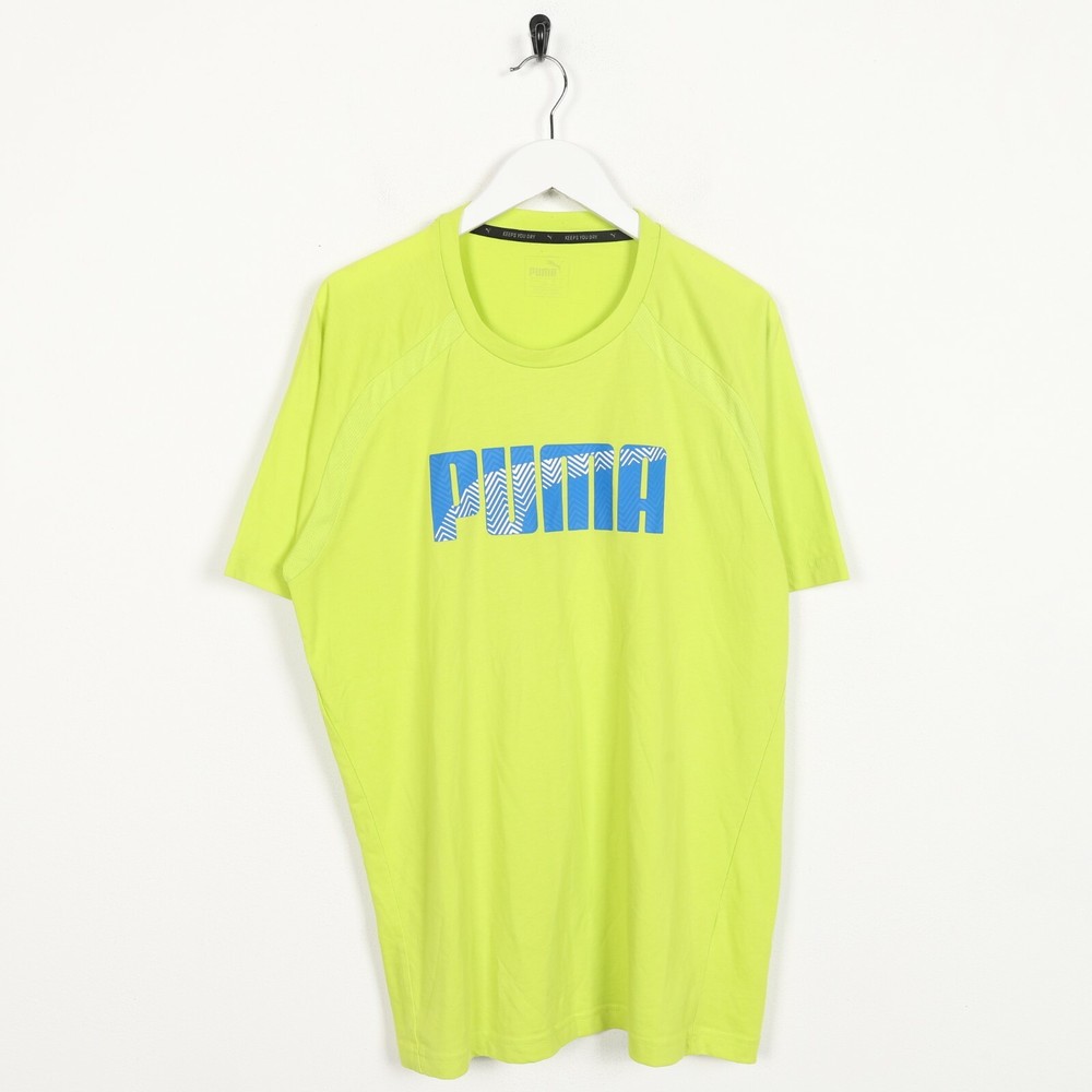 puma shirt grün