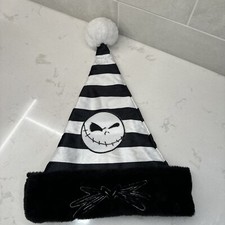 the nightmare before christmas  jack skellington santa hat
