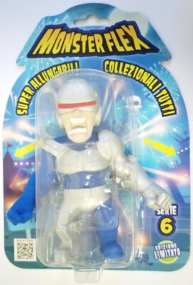 Monster Flex 6' Serie Limited Cyborg Super Stretch Figur Zum Ausziehen