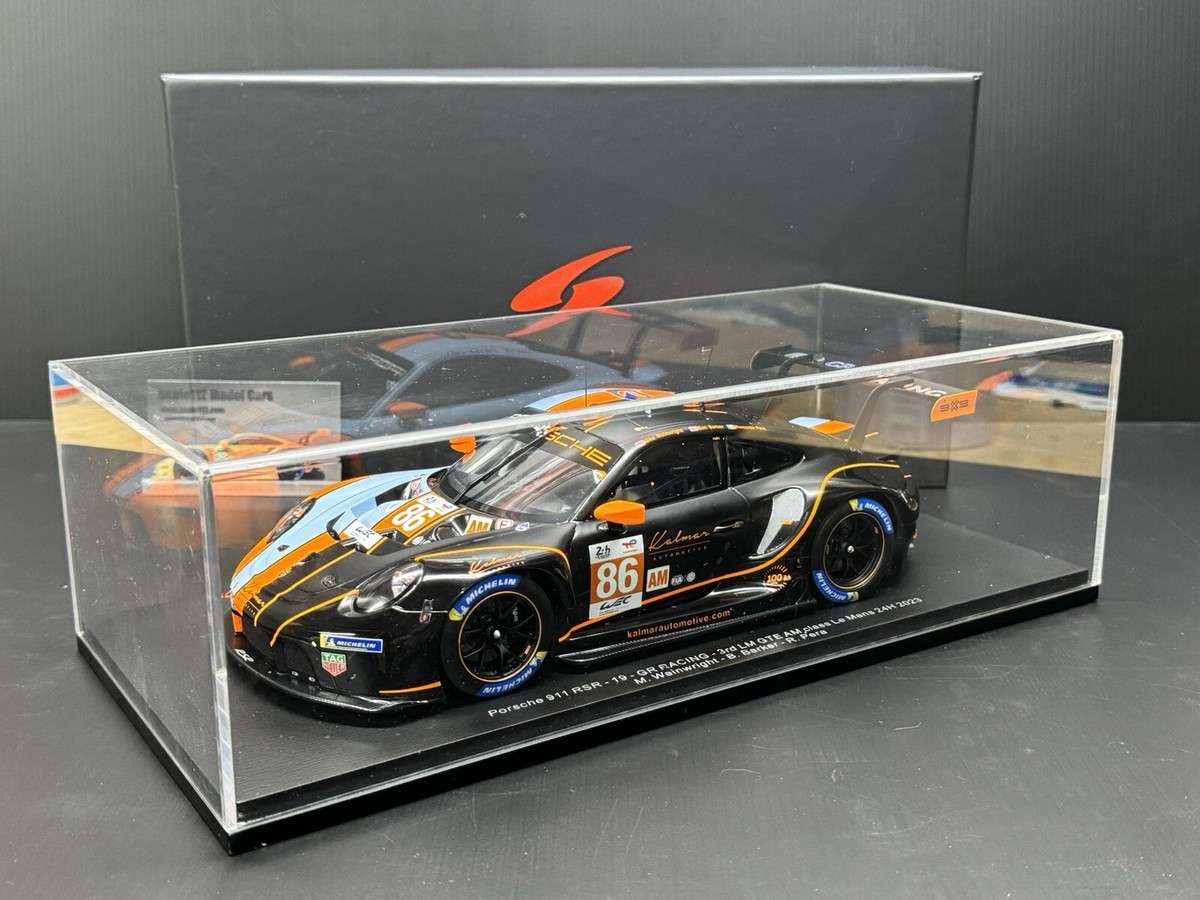 PORSCHE 911 991-2 RSR 3rd LMGTE Am 24h LE MANS 2023 w PORSCHE 911 991-2 RSR 3rd LMGTE Am 24h LE MANS 2023 w