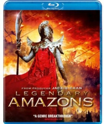 Legendary Amazons [Blu-ray], Good DVD, Xiao Ming Yu, Pep-pei Cheng, Richie Ren, 