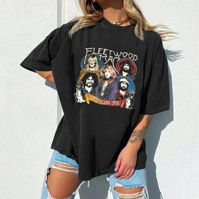 Vintage Fleet.wood Mac Rumours Tour 1978 Shirt Unisex T-Shirt Gift For Fan