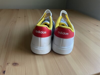 adidas gazelle silver green womens Adidas Kids Disney Mickey Mouse Grand Court Shoes – Gambol