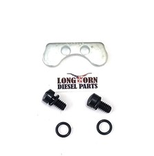 Cummins 135308 Fuel Crossover Cover Plate W70772 Screw 131026 Nt Sbc N14