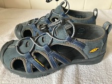 Keen Kanyon Midnight Navy Closed Toe Sandals UK 3 EU 36