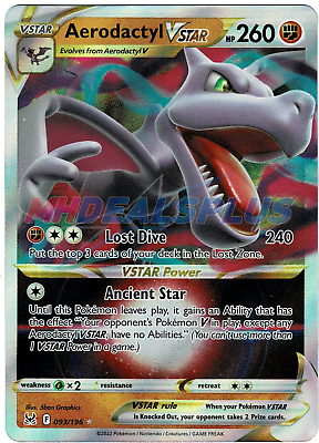 Aerodactyl-V-ASTRO / Aerodactyl-VSTAR (118/100)