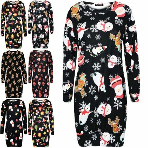 Christmas Red Dresses for Women