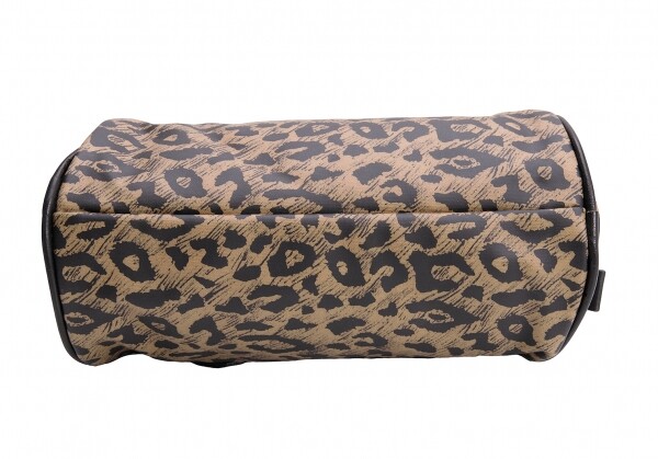 YOSHIE INABA L'EQUIPE Leopard Coating Mini Hand Bag(K-139109