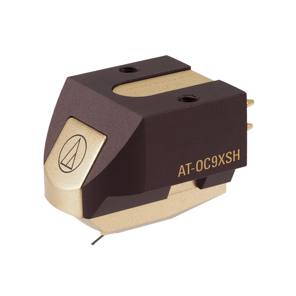 Audio-Technica Dual Moving Coil Cartridge With Shibata Stylus (AT-OC9XSH) [NEW]