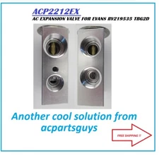 NEW AC Expansion Valve for Evans Tempcon RV219535 TBG2D NEWMAR