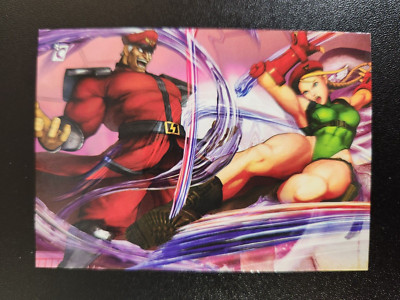 2023 Cardsmiths Street Fighter Series 1 Cammy VS Bison #VS1 Versus Capcom