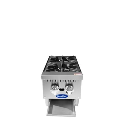 Atosa ACHP-2-LP 2 BURNER HOT PLATE PROPANE