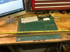 MACHINIST TOOL LATHE MILL Lot Brass Round Rod Bar Stock A  InVst