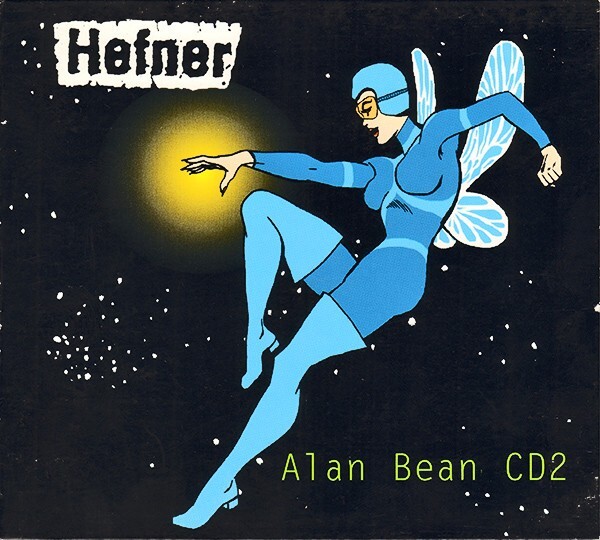 Hefner - Alan Bean CD2 2001 CD single (3 tracks) Too Pure PURE118CDS2