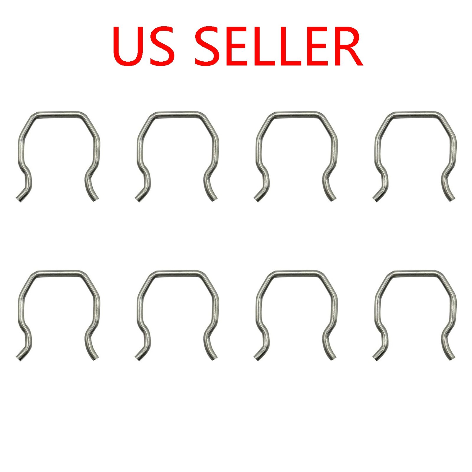 8x Fuel Injector Connector Clips for 2003-2010 Ford 6.0 6.0L ...
