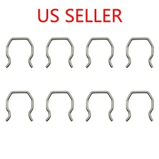 8x Fuel Injector Connector Clips for 2003-2010 Ford 6.0 6.0L Powerstroke Diesel