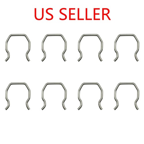 8x Fuel Injector Connector Clips for 2003-2010 Ford 6.0 6.0L ...