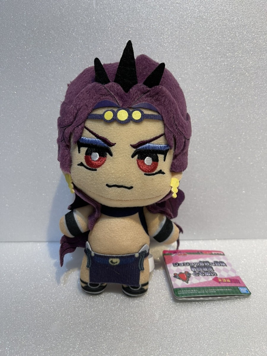 JoJo's Bizarre Adventure Battle Tendency Tomonui Plush Doll Kars
