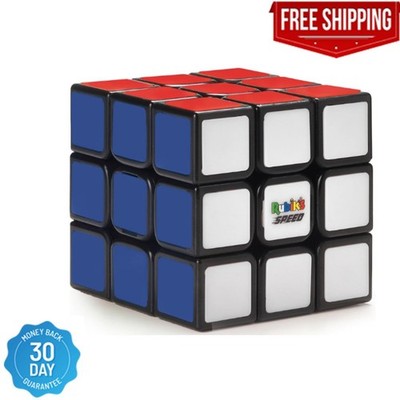 Rubik S Cube, 3X3 Magnetic Speed Cube, Problem-Solving Brain Teaser, Classic Col