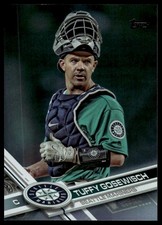 2017 Topps Update #US293 Tuffy Gosewisch Rainbow Foil