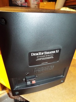 CAMBRIDGE SOUNDWORKS DESKTOP THEATRE 5.1 DTT2500 Sub-Woofer