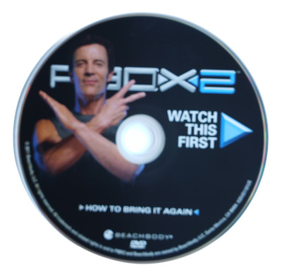 P90X2 DVD 2011 Watch This First Tony Horton Beachbody Fitness Replacement Disc