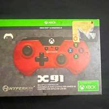 Hyperkin X91 Wired Controller Red/Black for X...