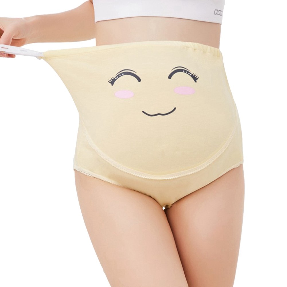 Adjustable Cotton Maternity High Waist Underwear For Pregnant Women Trending
