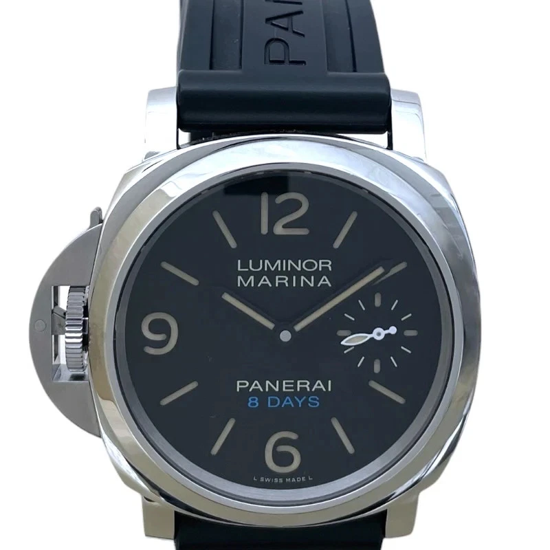 Panerai — PANERAI Luminor1950 8 PAM00796 44mm Black Dial Mechanical (Manual) 2019 #OKW920