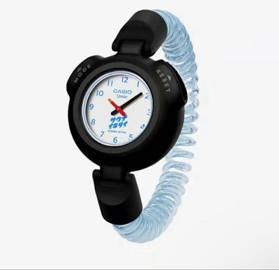 CASIO Sauna Watch Limited Edition Sauna Ikitai Model Blue CPP-002-BU