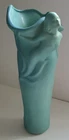 Van Briggle Art Pottery Vase Ming Turquoise Matte Glaze 11 1/2" The Poser
