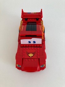 LEGO 8484  Cars: Ultimate Build Lightning McQueen COMPLETE w/ Manual - NO BOX