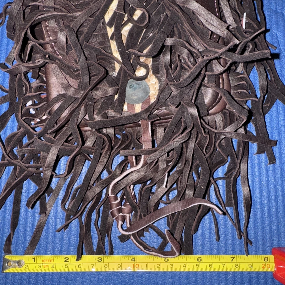 PITÓN PIEL DE SERPIENTE PELUQUERÍA TIJERAS HERRAMIENTA CINTURÓN, TIJERAS CINTURÓN BOLSA RIÑONERA Foto 3 de 4