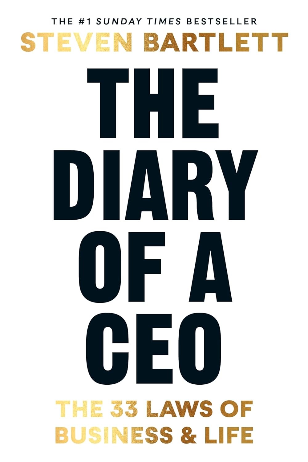 The Diary of a CEO: The 33 Laws of Business and Life By Steven Bartlett - Image 8