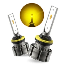 880 892 893 LED Fog Light Bulbs Running Daytime Light DRL Yellow 2400LM CANbus