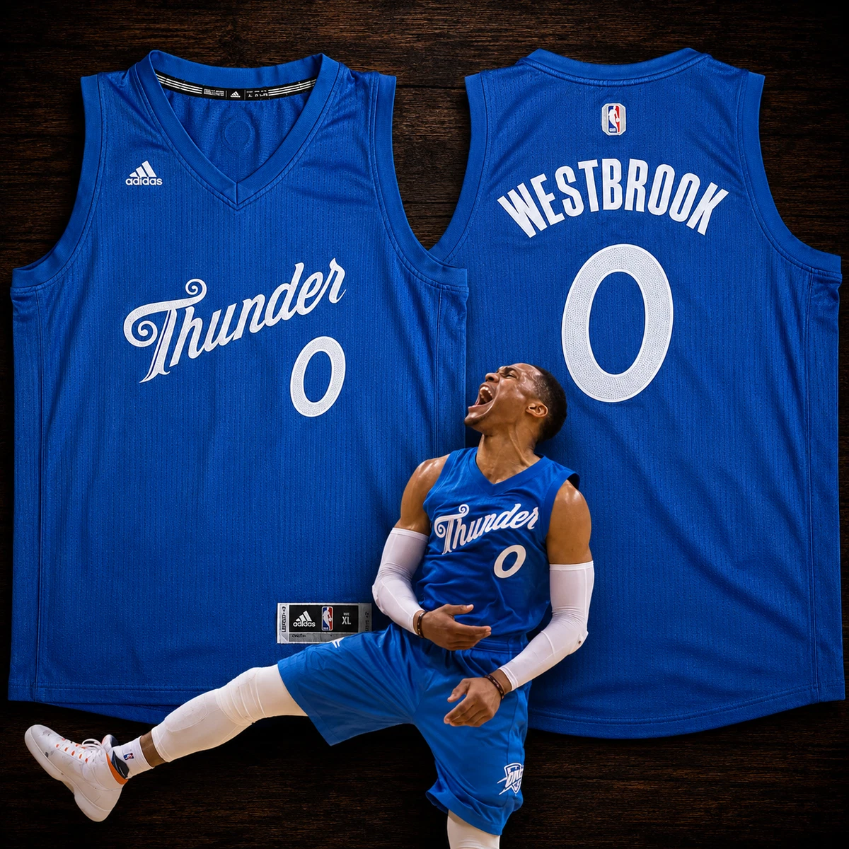 Russell Westbrook Oklahoma City Thunder NBA Jerseys for sale | eBay