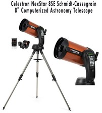 Celestron NexStar 8SE Schmidt-Cassegrain 8" Computerized Astronomy Telescope